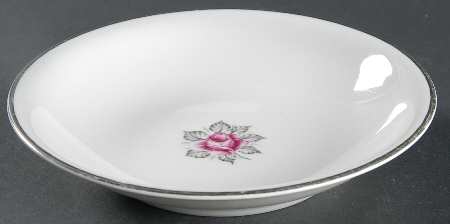 Normandy Rose Coupe Soup Bowl