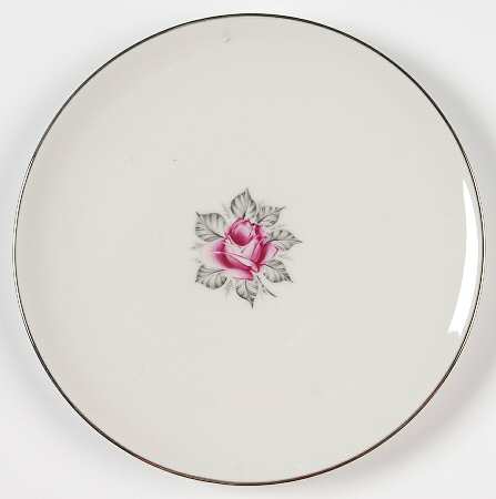 Normandy Rose Bread & Butter Plate