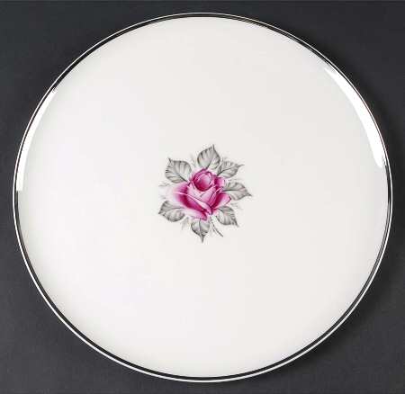 Normandy Rose 12" Chop Plate (Round Platter)