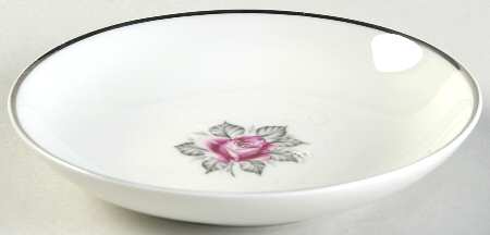 Normandy Rose Fruit/Dessert (Sauce) Bowl