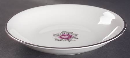 Normandy Rose Coupe Soup Bowl