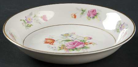 Lord Patterson (Smooth Edge) Fruit/Dessert (Sauce) Bowl