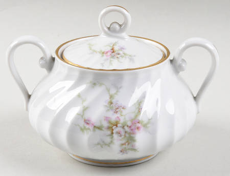 Priscilla Sugar Bowl & Lid