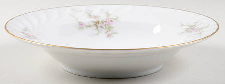 Priscilla Large Rim Soup Bowl