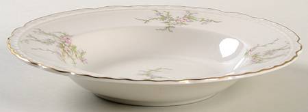 Priscilla Rim Soup Bowl