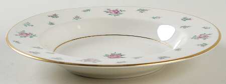 Rambler Rose Rim Soup Bowl