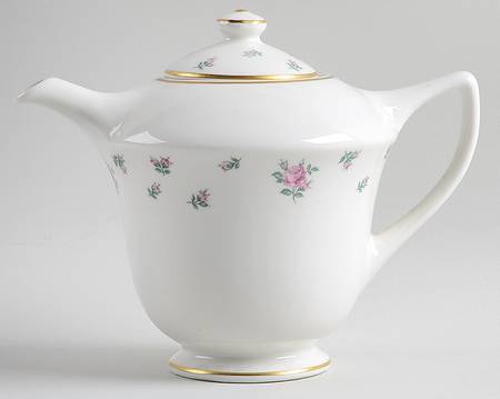 Rambler Rose Teapot & Lid
