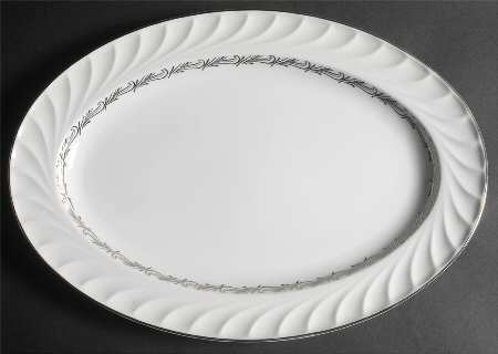 Reverie 16" Oval Serving Platter