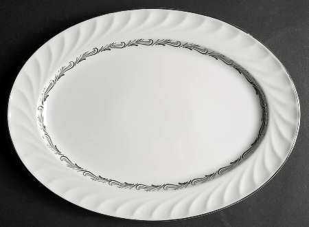 Reverie 14" Oval Serving Platter