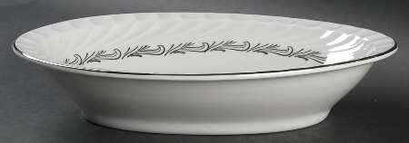 Reverie 11" Oval Vegetable Bowl