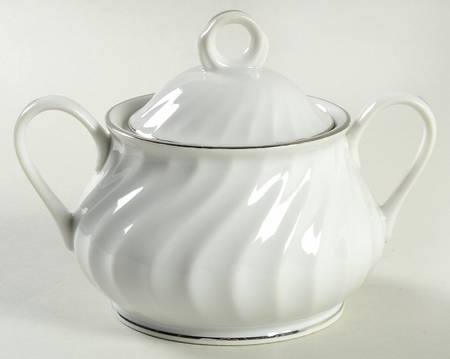 Reverie Sugar Bowl & Lid