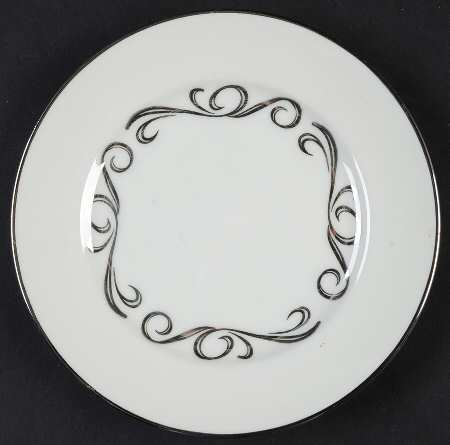 Rhythm Bread & Butter Plate