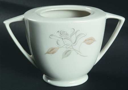 Rose Fantasy Sugar Bowl No Lid