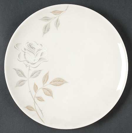 Rose Fantasy Salad Plate