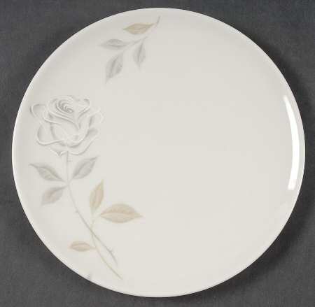 Rose Fantasy Bread & Butter Plate