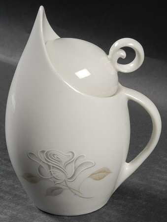 Rose Fantasy Sugar Bowl & Lid