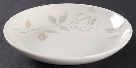 Rose Fantasy Fruit/Dessert (Sauce) Bowl