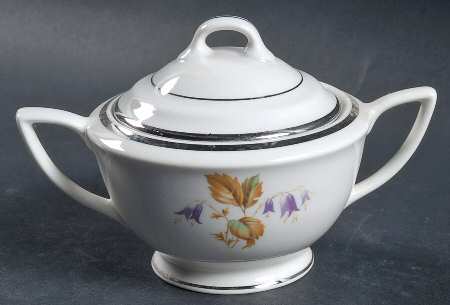 ROJ1 Sugar Bowl & Lid
