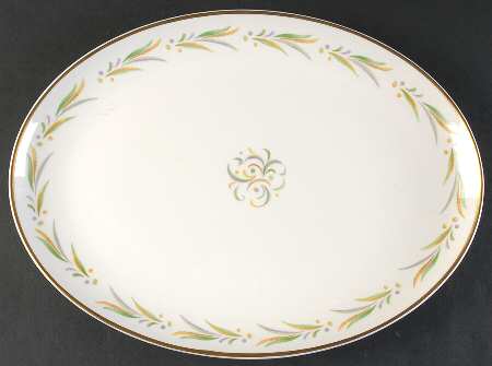 ROJ10 13" Oval Serving Platter
