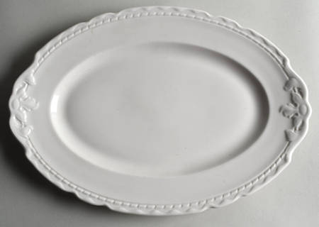 ROJ102 13" Oval Serving Platter