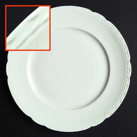 ROJ102 Dinner Plate