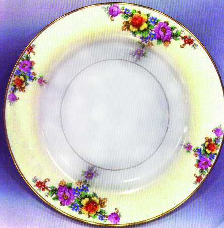 ROJ31 Luncheon Plate