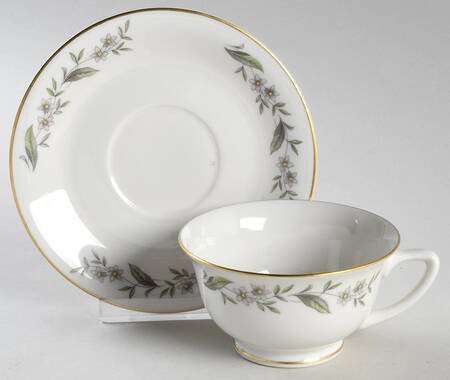 ROJ11 Footed Cup & Saucer Set