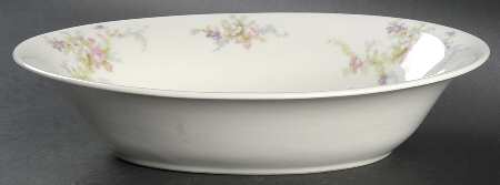 ROJ110 10" Oval Vegetable Bowl