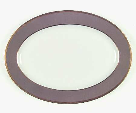 ROJ111 11" Oval Serving Platter by Royal Jackson