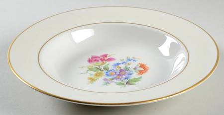 Glenda Rim Soup Bowl