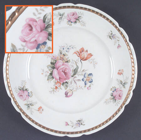 ROJ15 Dinner Plate