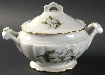 ROJ16 Sugar Bowl & Lid