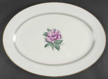 ROJ17 15" Oval Serving Platter