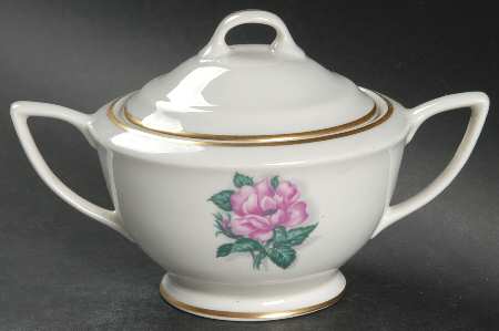 ROJ17 Sugar Bowl & Lid