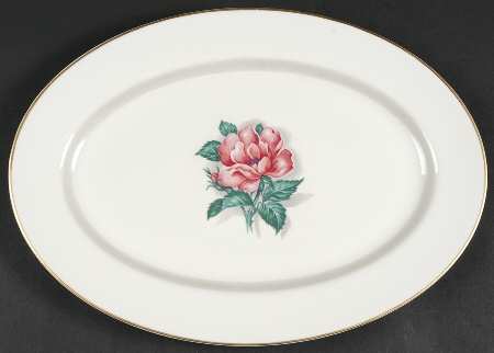 ROJ17 13" Oval Serving Platter