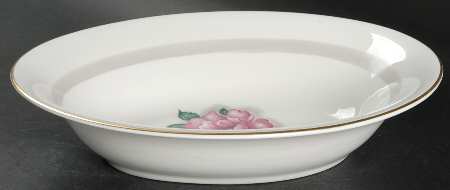 ROJ17 10" Oval Vegetable Bowl