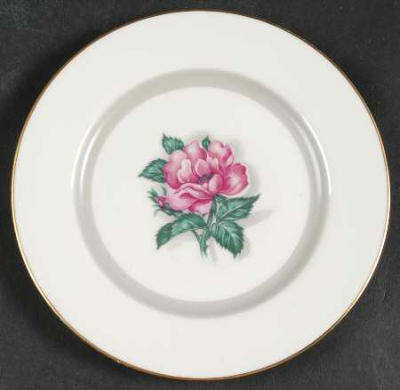 ROJ17 Bread & Butter Plate
