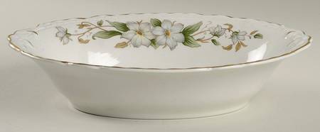 ROJ19 10" Oval Vegetable Bowl