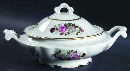 ROJ22 Oval Covered Vegetable