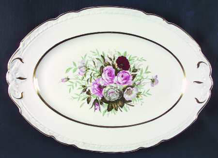 ROJ22 15" Oval Serving Platter