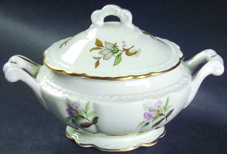 ROJ22 Sugar Bowl & Lid