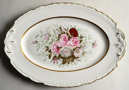 ROJ22 14" Oval Serving Platter