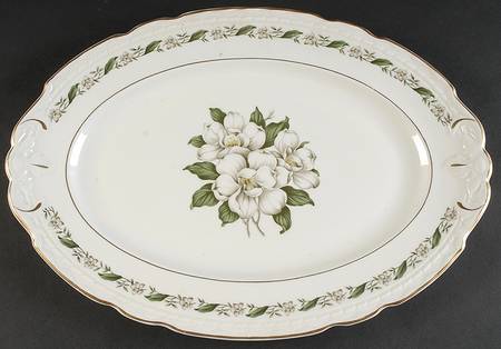 ROJ24 15" Oval Serving Platter