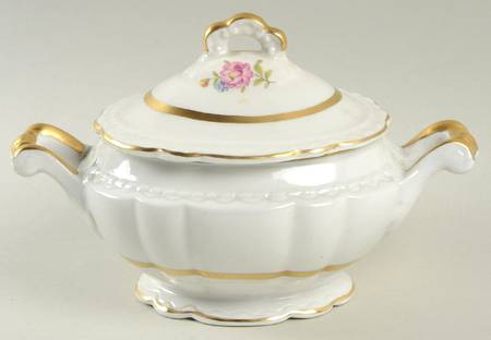 ROJ27 Sugar Bowl & Lid