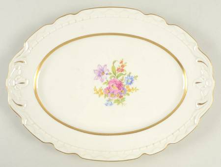 ROJ27 12" Oval Serving Platter
