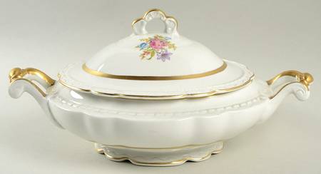 ROJ27 Oval Covered Vegetable