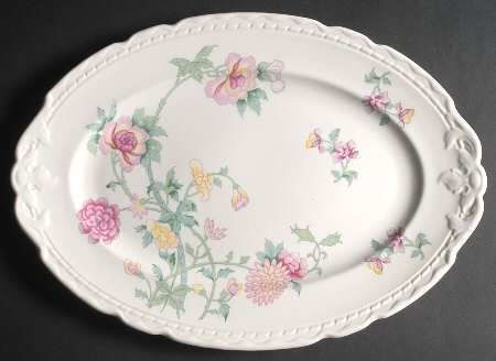 ROJ28 15" Oval Serving Platter