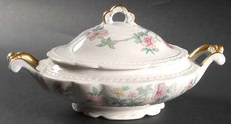 ROJ28 Oval Covered Vegetable