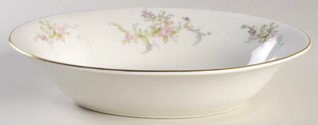 ROJ29 10" Oval Vegetable Bowl