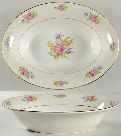 ROJ32 10" Oval Vegetable Bowl